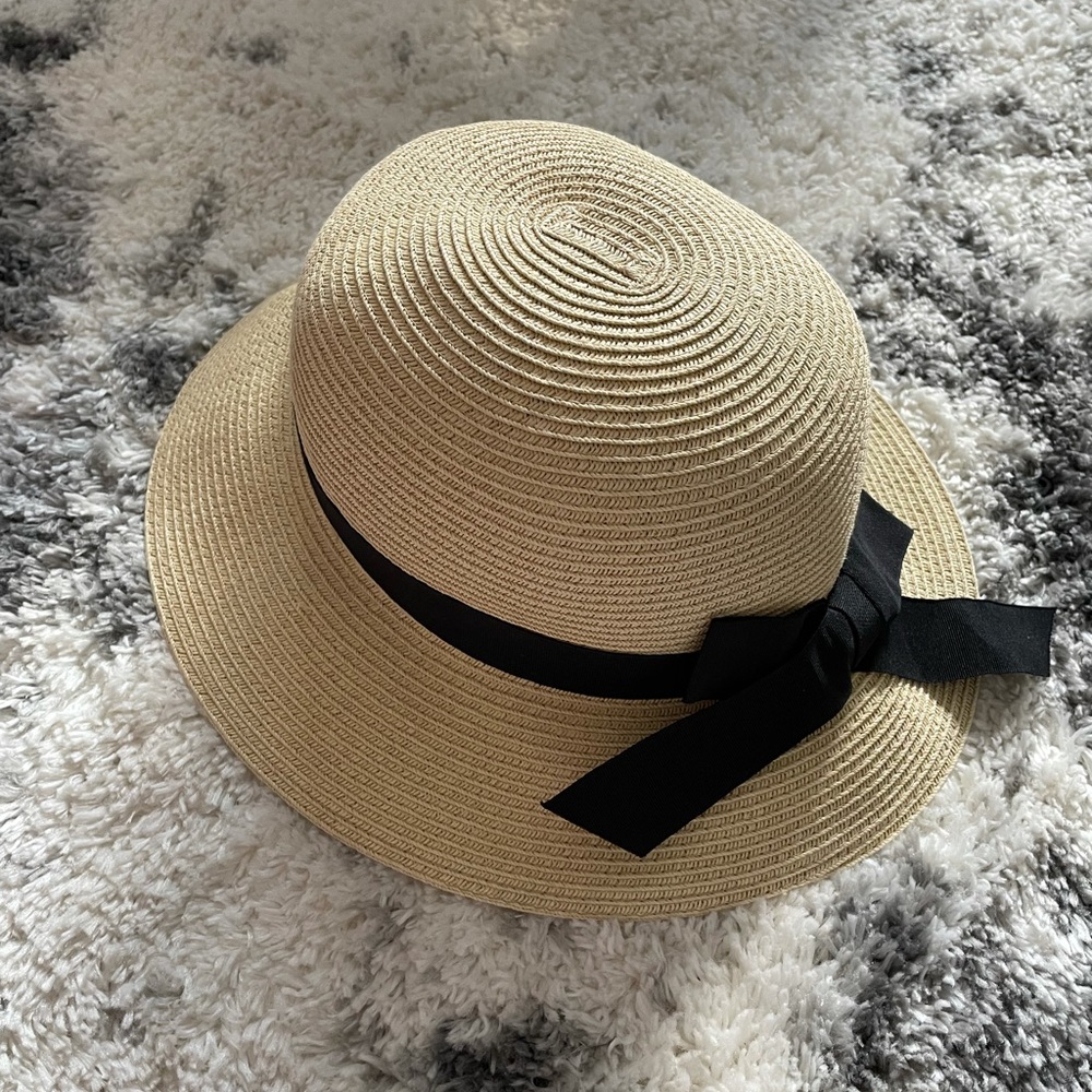 Bucket Straw Hat 👒